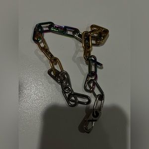 Louis Vuitton Virgil Abloh Signature Chain Necklace